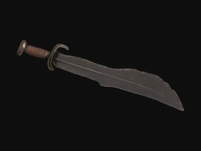 3D model for Rusted Blade