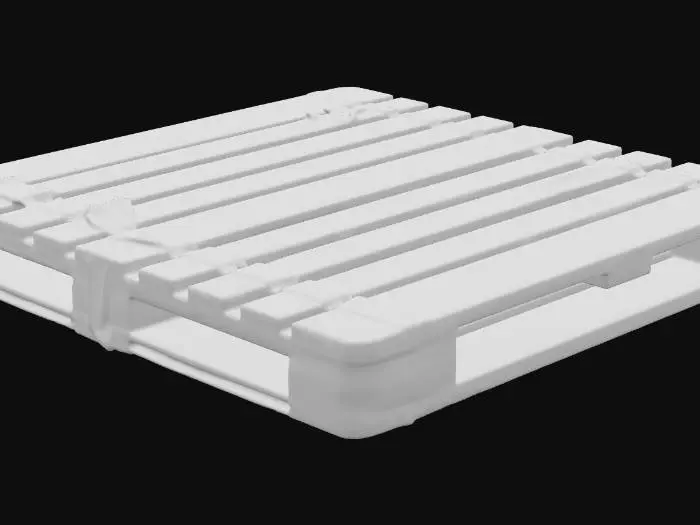 3D model for forklift pallet