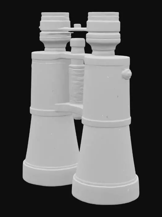 3D model for Vintage Binoculars