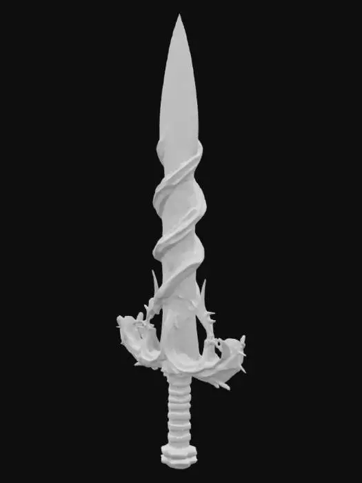 3D model for Thornblade