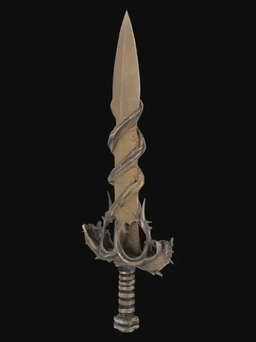 3D model for Thornblade