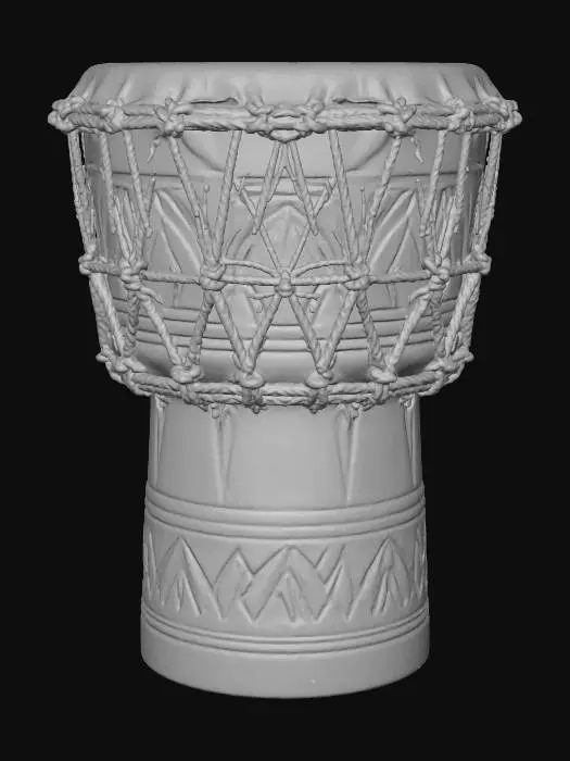 3D model for Djembe Drum