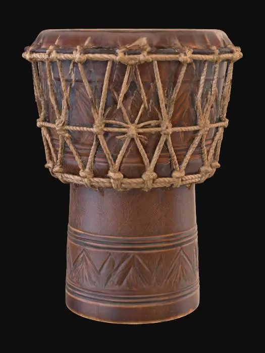 3D model for Djembe Drum