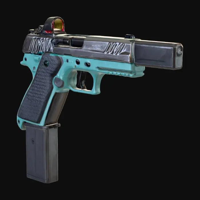 3D model for Pistol