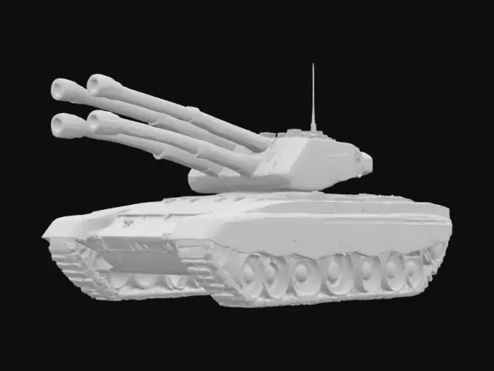 3D model for Апокалипсис-57 "The Ground Shaker"