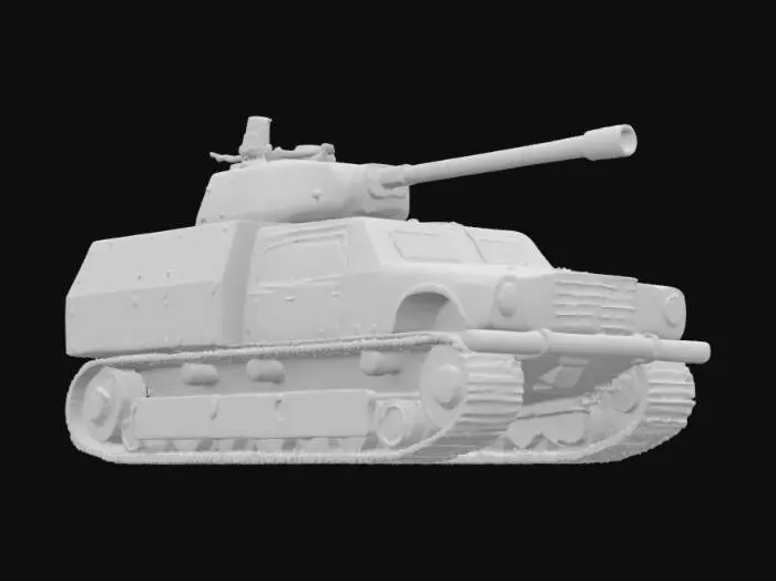 3D model for Junkie Pickup Truck