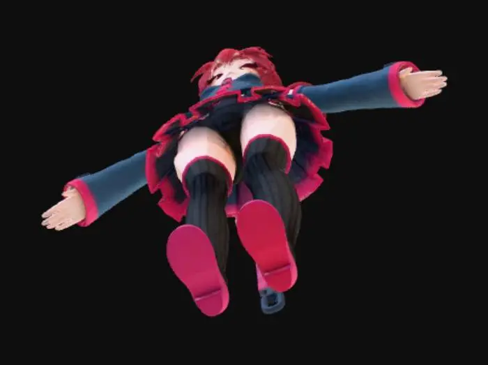 3D model for Kasane Teto