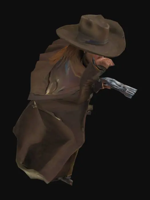 3D model for Arthur morgan