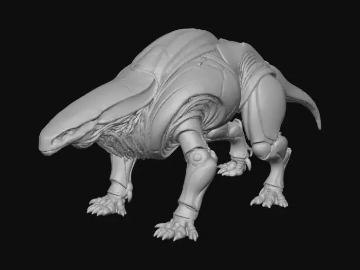 3D model for Titanium Beast