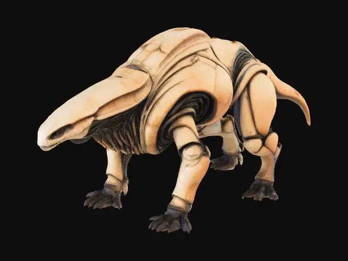 3D model for Titanium Beast