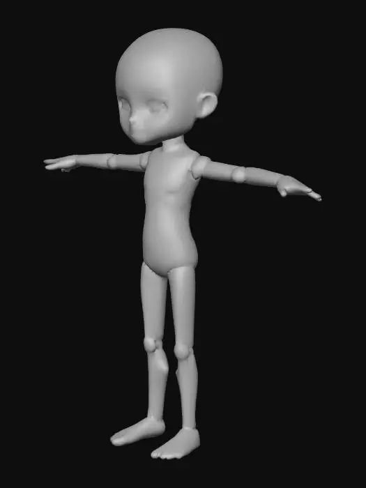 3D model for Marionette's Stare