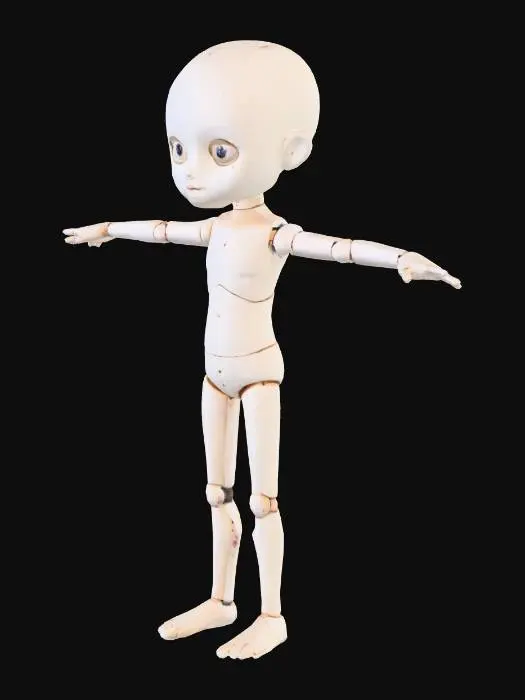 3D model for Marionette's Stare