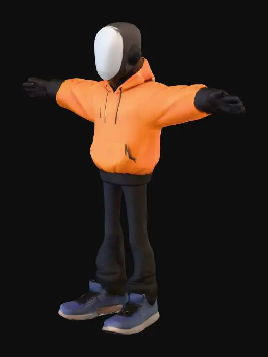 3D model for Embrace of the Unknown