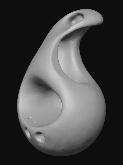 3D model for Ethereal Form