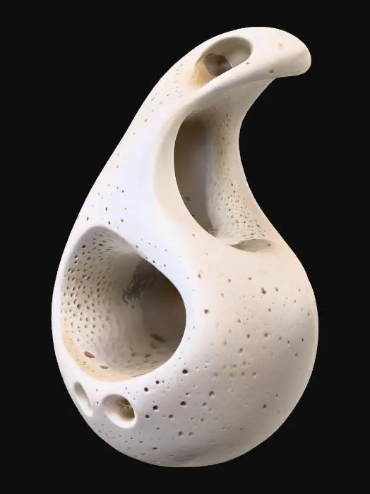 3D model for Ethereal Form