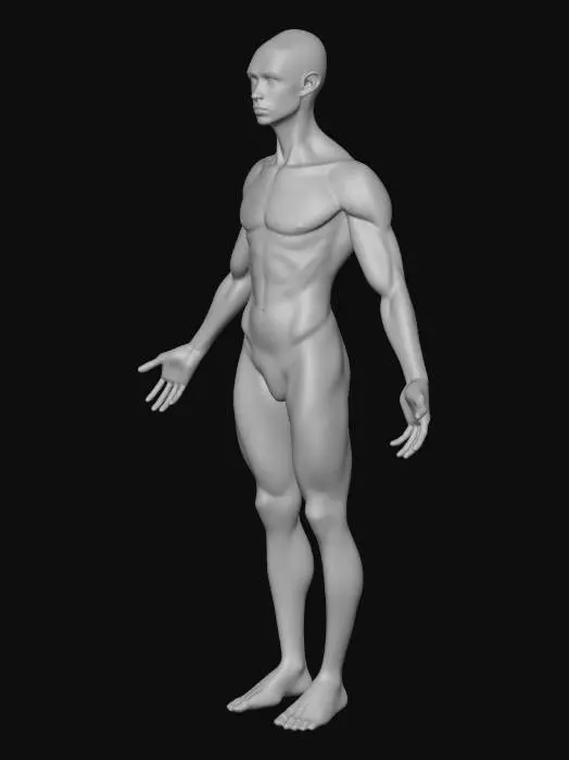 3D model for Shattered Automaton