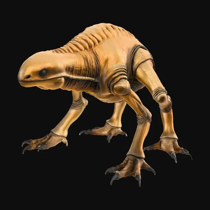 3D model for Sandstrider.