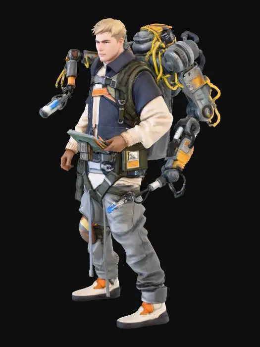 3D model for Inventive Explorer