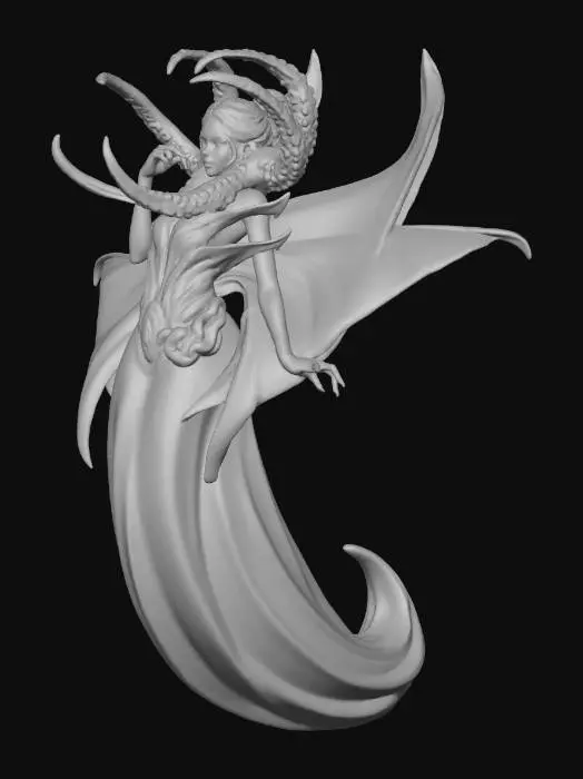 3D model for Oceanic Elegance