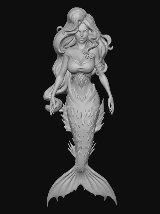 3D model for Emerald Siren