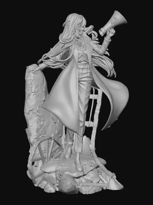 3D model for Speaker of Dreams