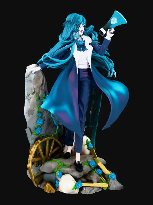 3D model for Speaker of Dreams