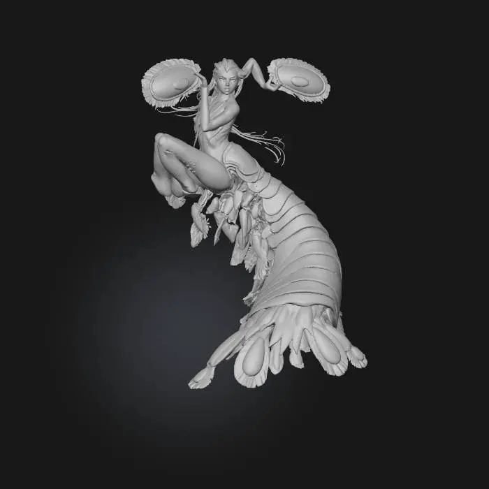 3D model for Aquatic Elegance