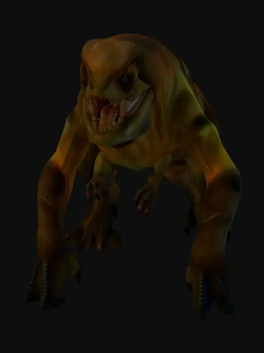 3D model for D rex