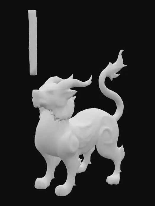3D model for Kirin Elegance