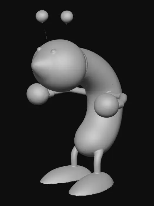 3D model for Boxing Antenna
