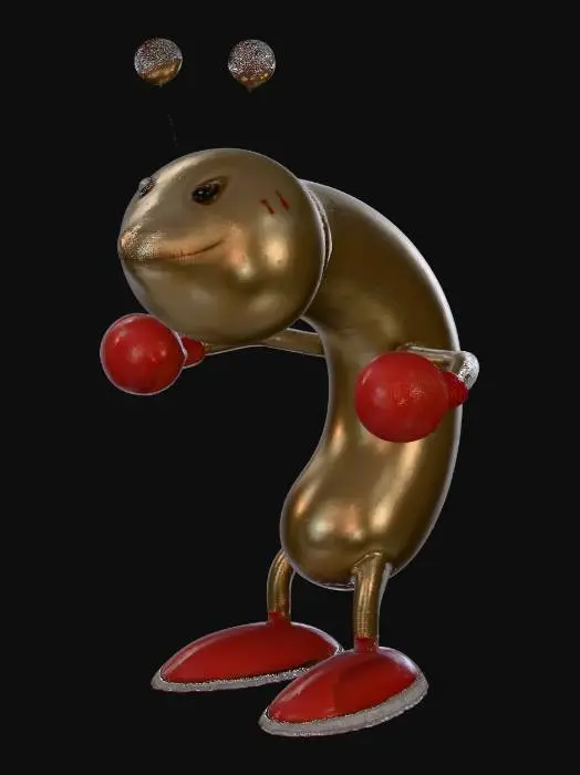 3D model for Boxing Antenna