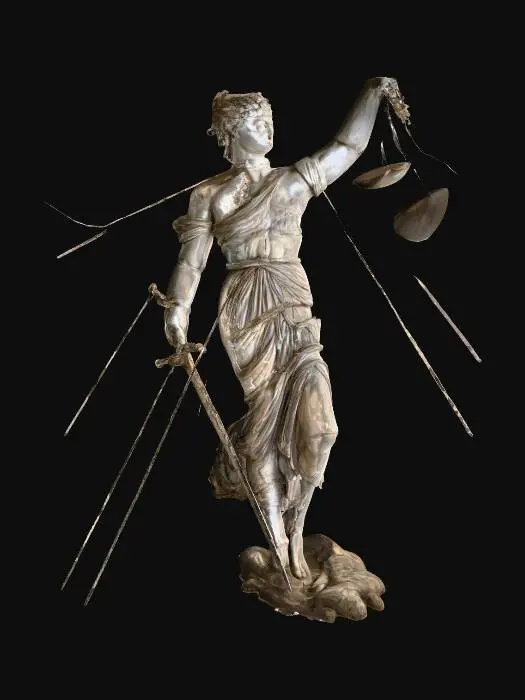 3D model for Lady_Justice