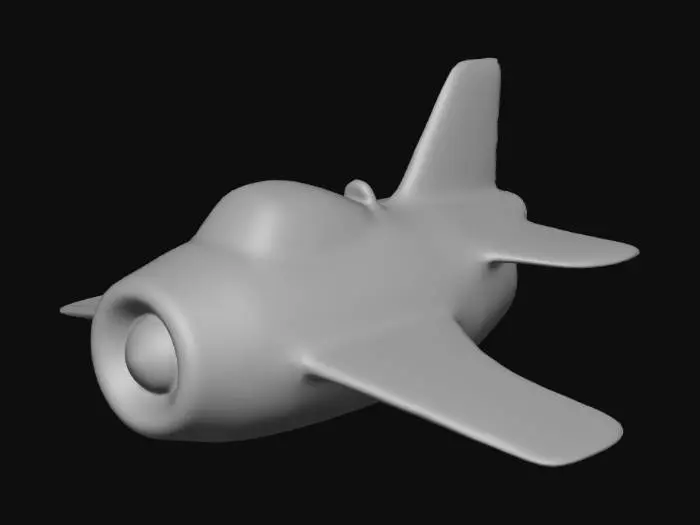 3D model for Jet Model R10