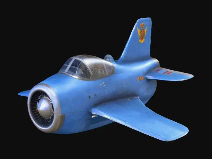 3D model for Jet Model R10