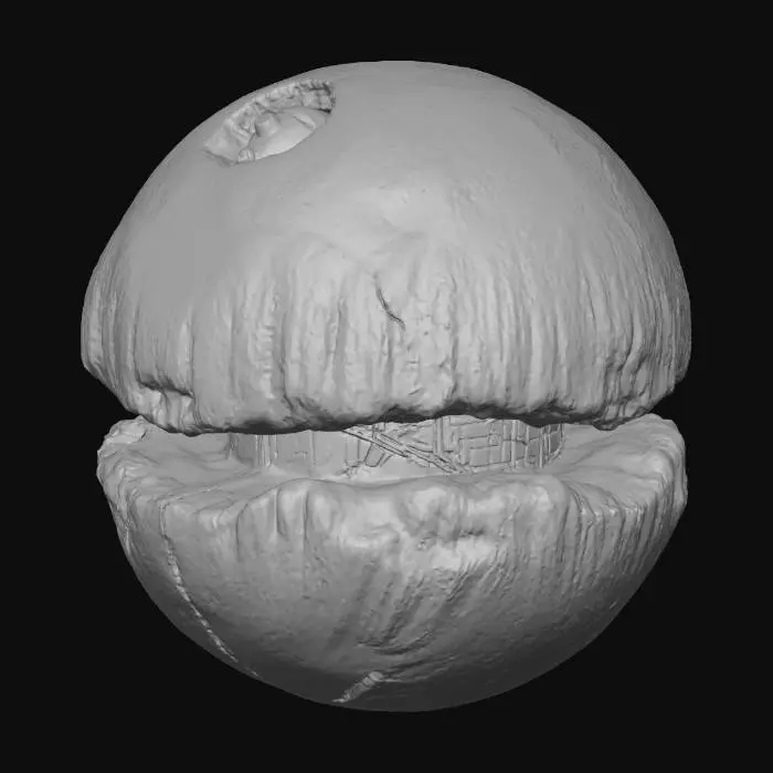 3D model for Moon boss