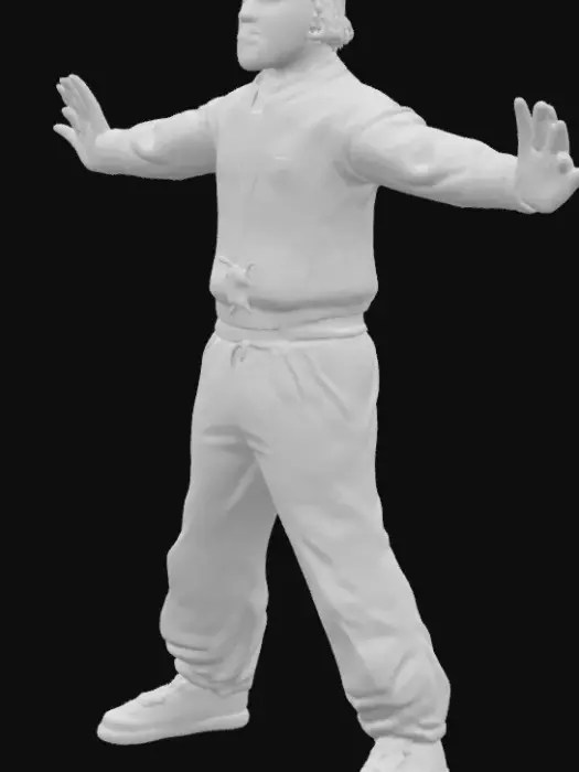 3D model for Nipsey Hussle