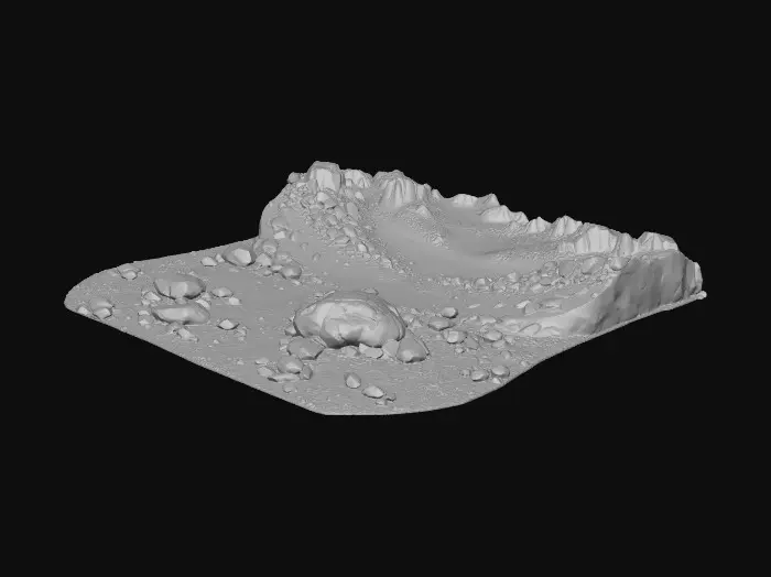 3D model for Martian Dawn