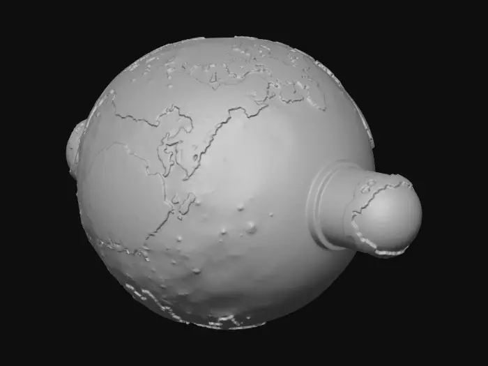 3D model for Blue Horizon