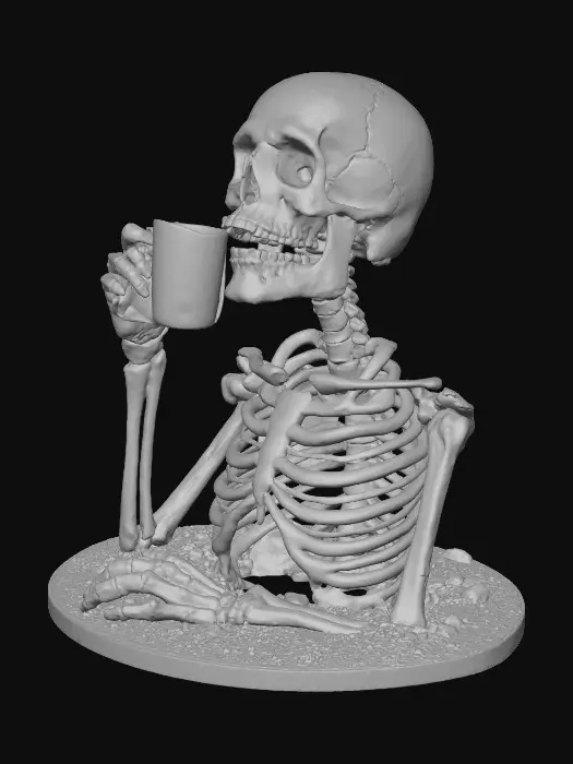 3D model for Eternal Brew