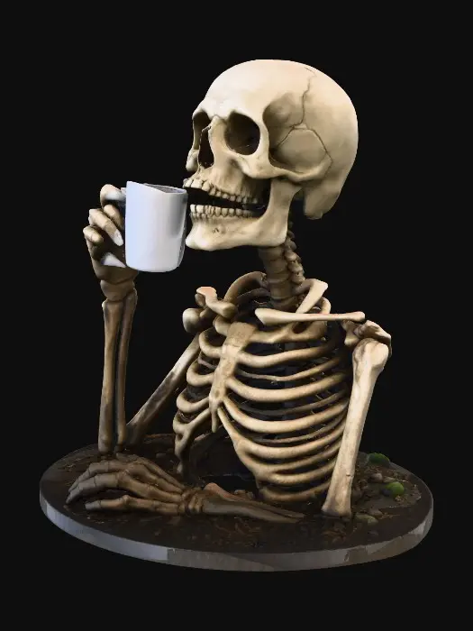 3D model for Eternal Brew