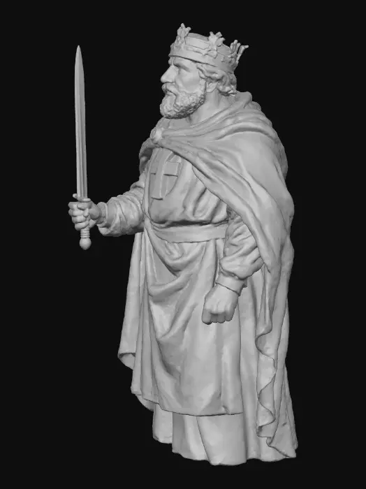 3D model for Regal Knight