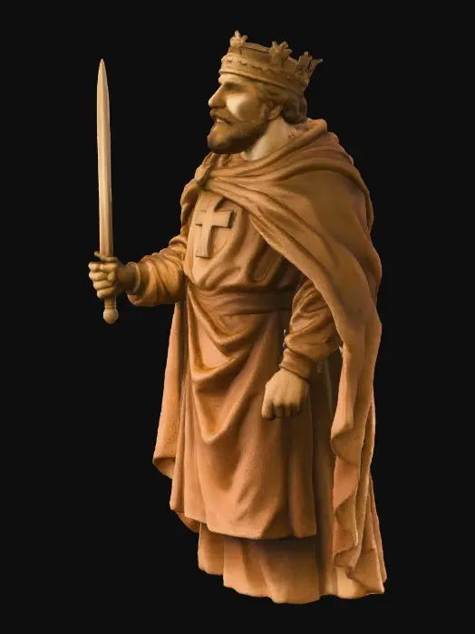 3D model for Regal Knight