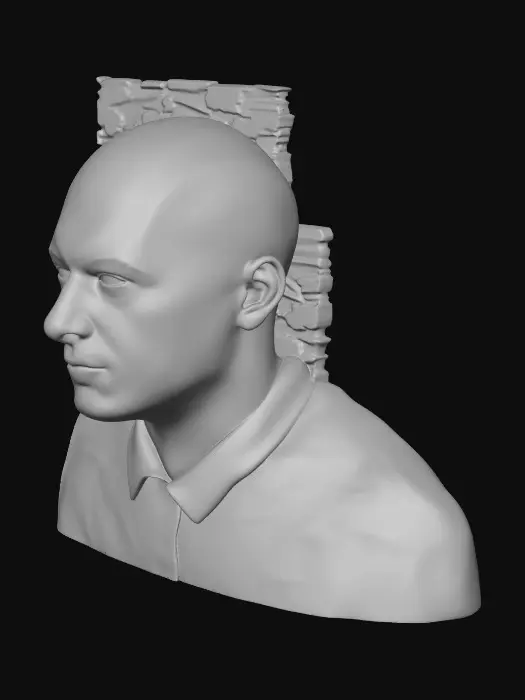 3D model for Abstract Fragmentation