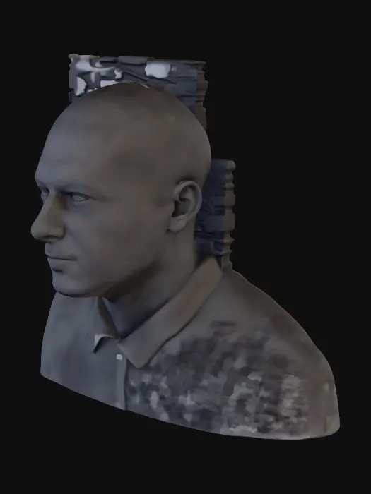 3D model for Abstract Fragmentation