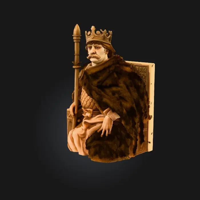 3D model for Regal Majesty on circle platform