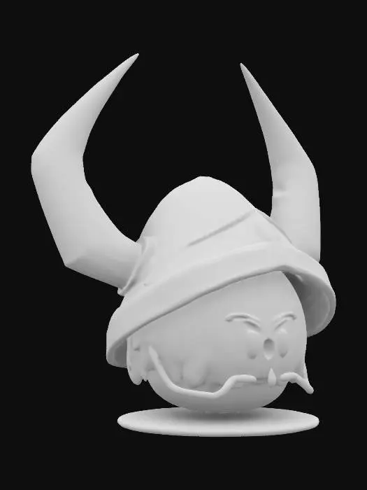 3D model for Viking Nut Warrior