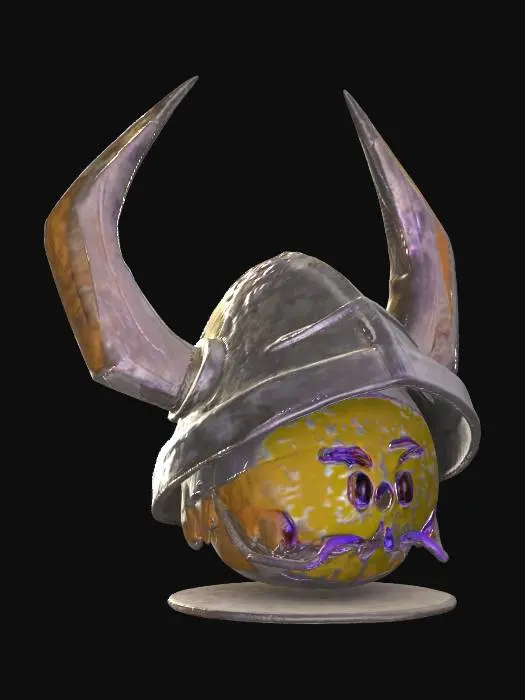 3D model for Viking Nut Warrior