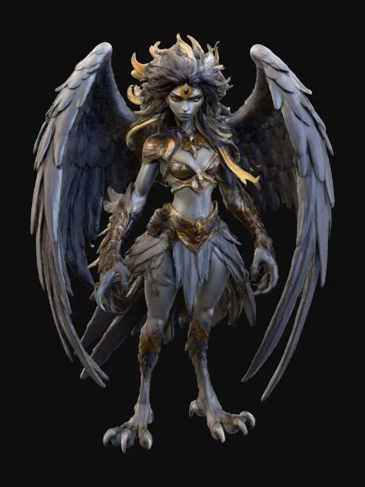 3D model for Harpy Sentinel