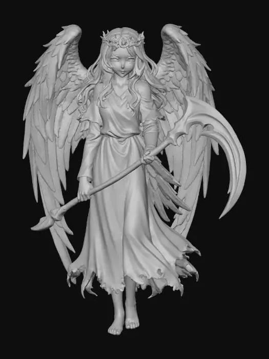 3D model for Fallen Elegance