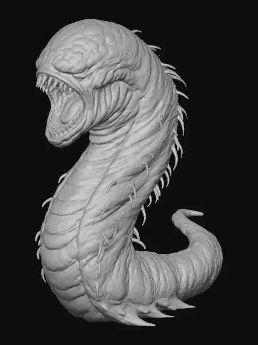 3D model for Ferocious Fangs